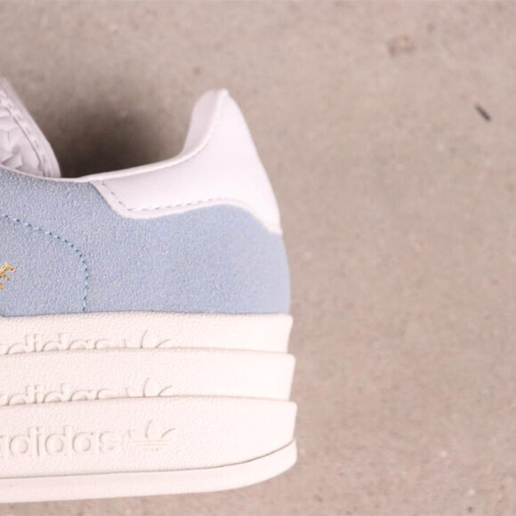 Gazelle Bold Low Top Sneakers Clear Sky - Picture 4 of 5